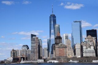 El One World Trade Center en Nueva York