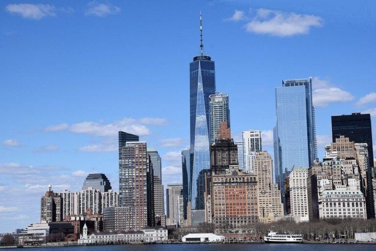 El One World Trade Center en Nueva York