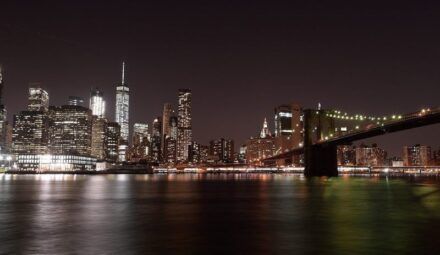 Cruceros panorámicos de noche en Nueva York