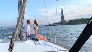 Alquilar un velero privado en Nueva York