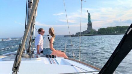 Alquilar un velero privado en Nueva York